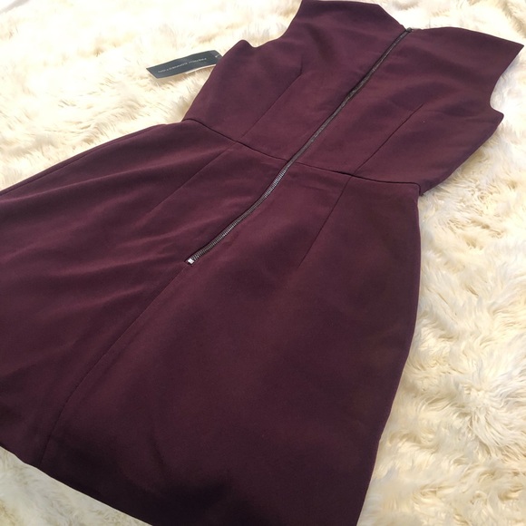 French Connection Purple Dress - Picture 6 of 10